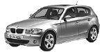 BMW E87 B3264 Fault Code